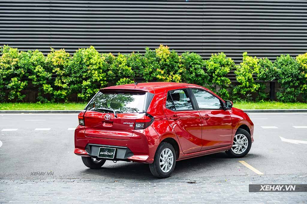 Khả năng tiết kiệm nhiên liệu của Toyota Wigo