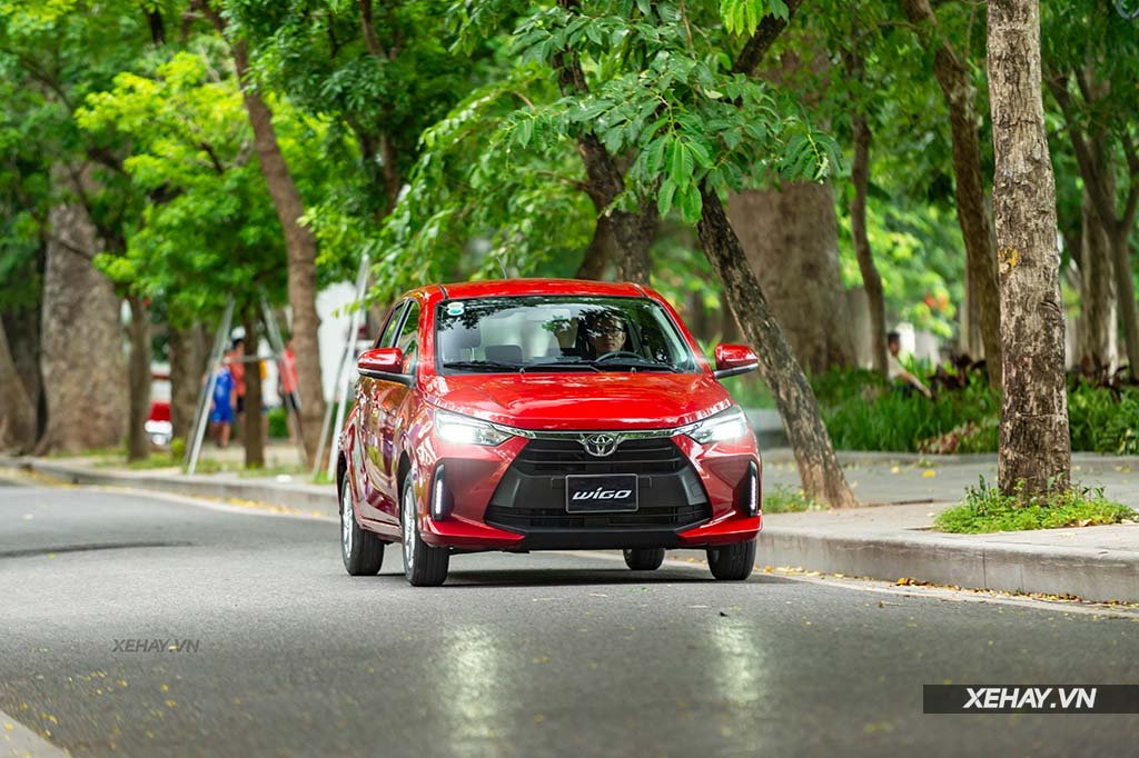 Tiện ích hỗ trợ lái trên Toyota Wigo